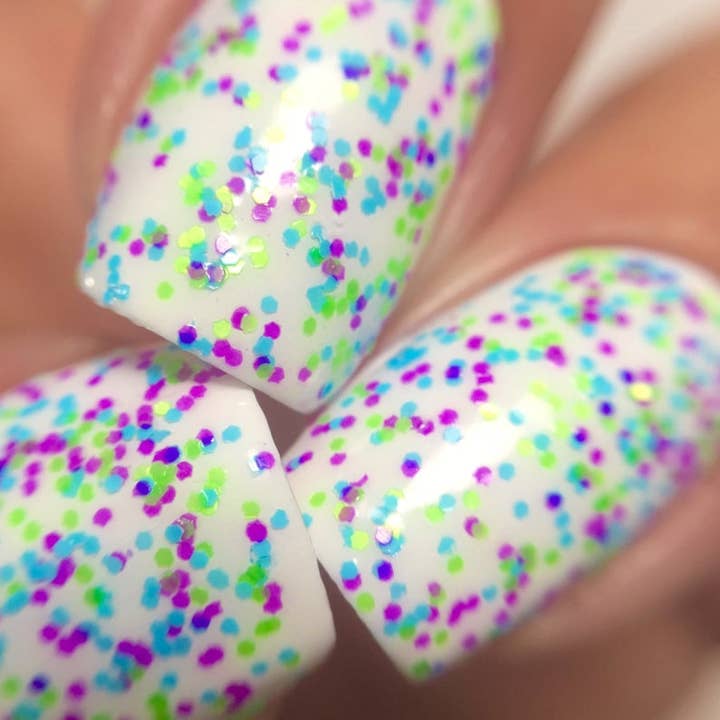 Polish Me Silly - Wholesale Nail Polish - OMG - Sprinkle Nail Polish