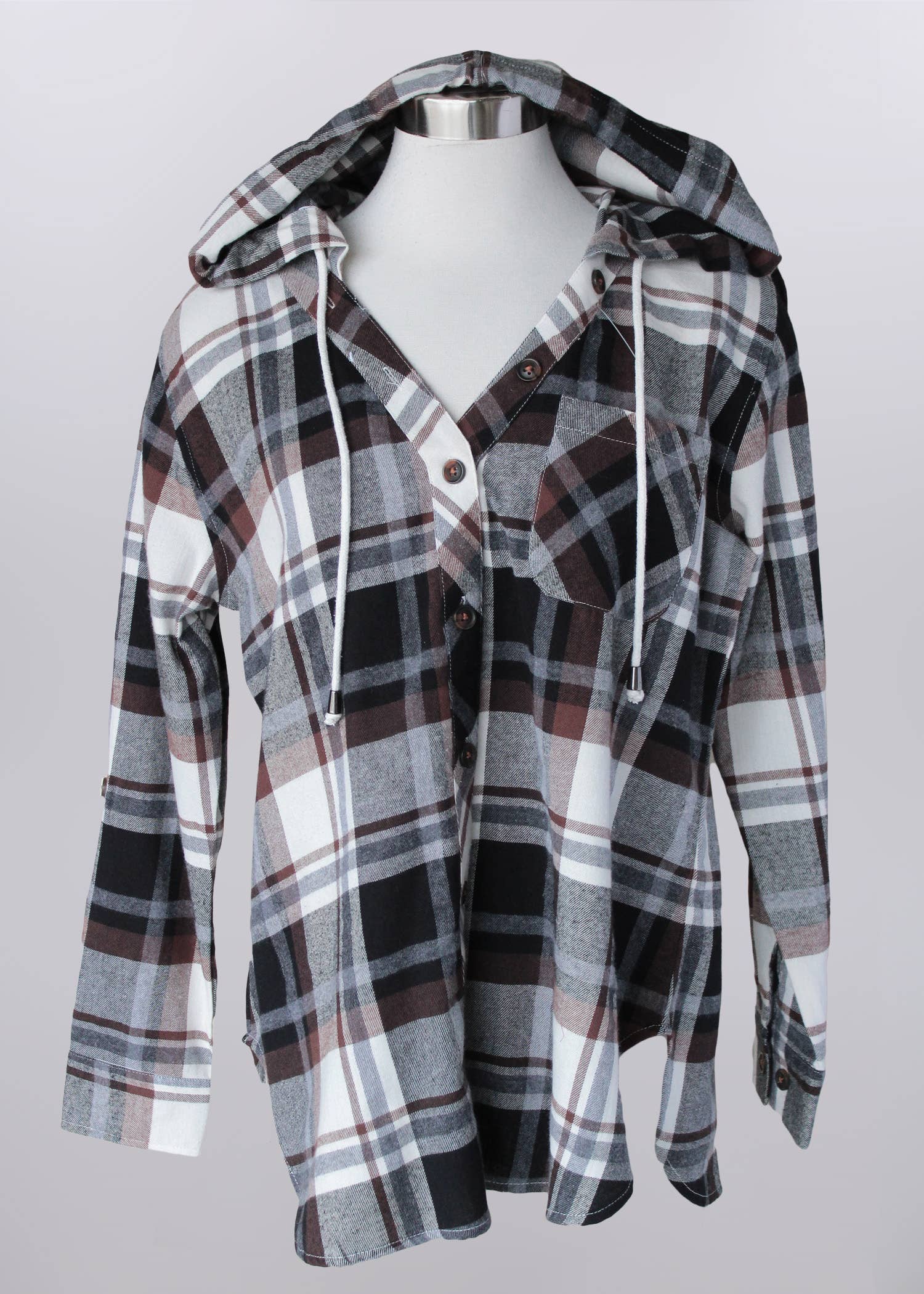 Keren Hart - Venta al por mayor Camisa con botones - Mujer - 79019 A0