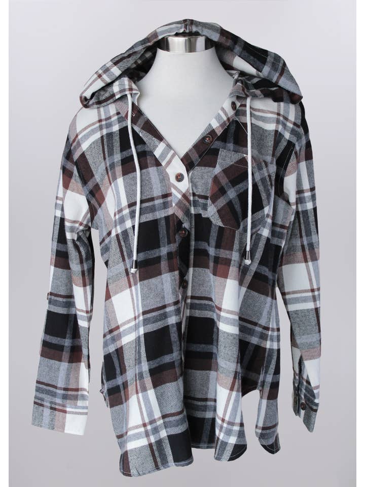 Keren Hart - Venta al por mayor Camisa con botones - Mujer - 79019 A