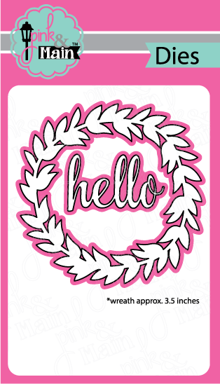 Pink and Main - Vente Matériels de bricolage - La base de la couronne meurt0