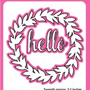 Pink and Main - Vente Matériels de bricolage - La base de la couronne meurt