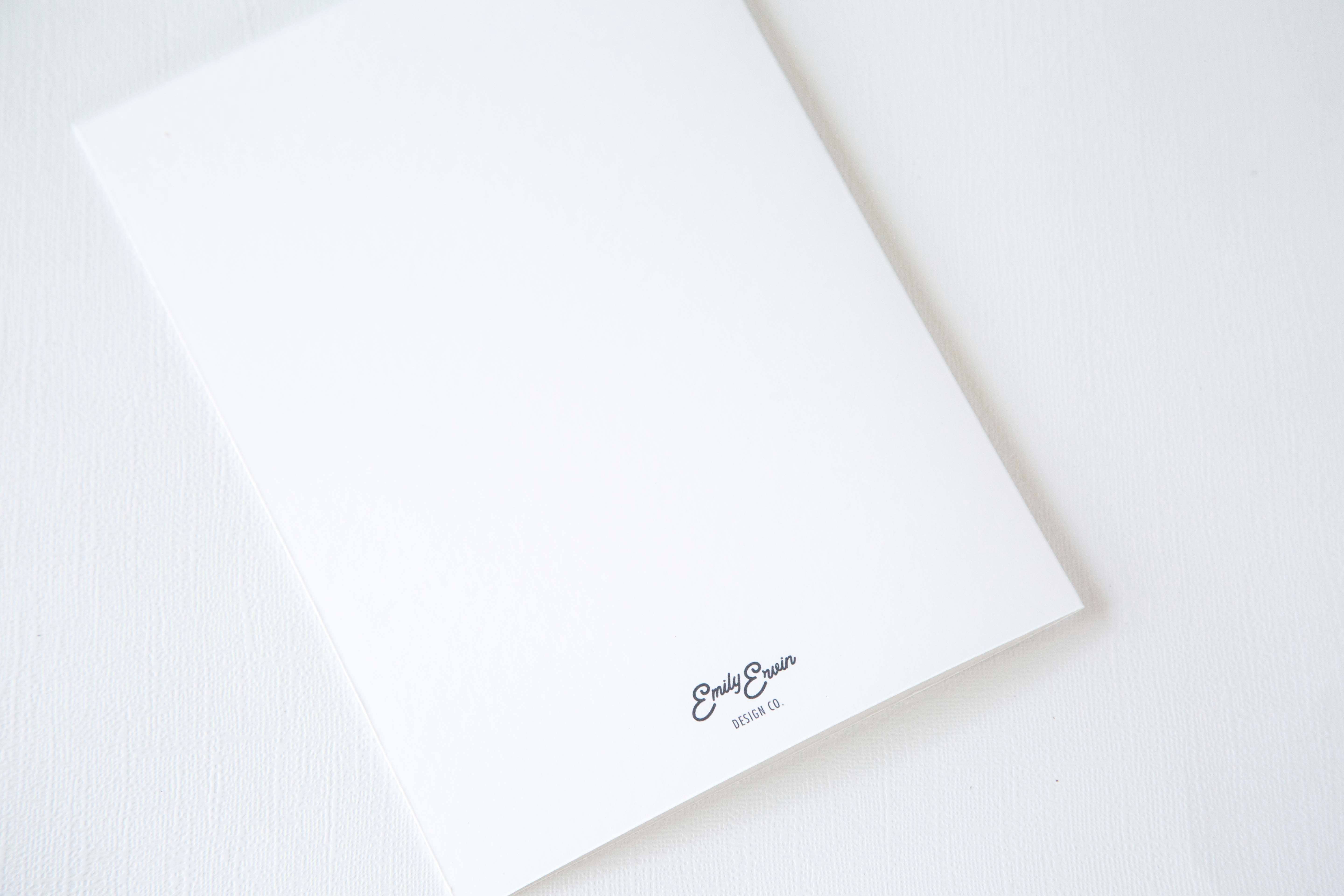 Emily Ervin Design Co. - Wholesale Mother's Day Card - Mom, You're the Sweetest - Mother's Day Card2