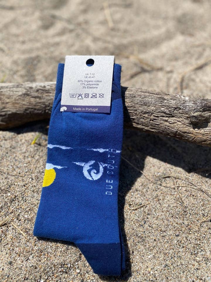 Due South - Wholesale Socks - Unisex - Poolbeg Lighthouse-Organic cotton socks7