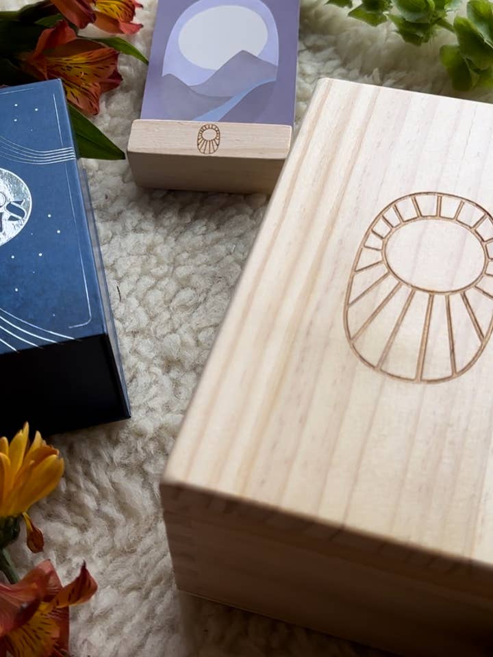 Wooden Keepsake Box for wholesale by Many Moons Publishing