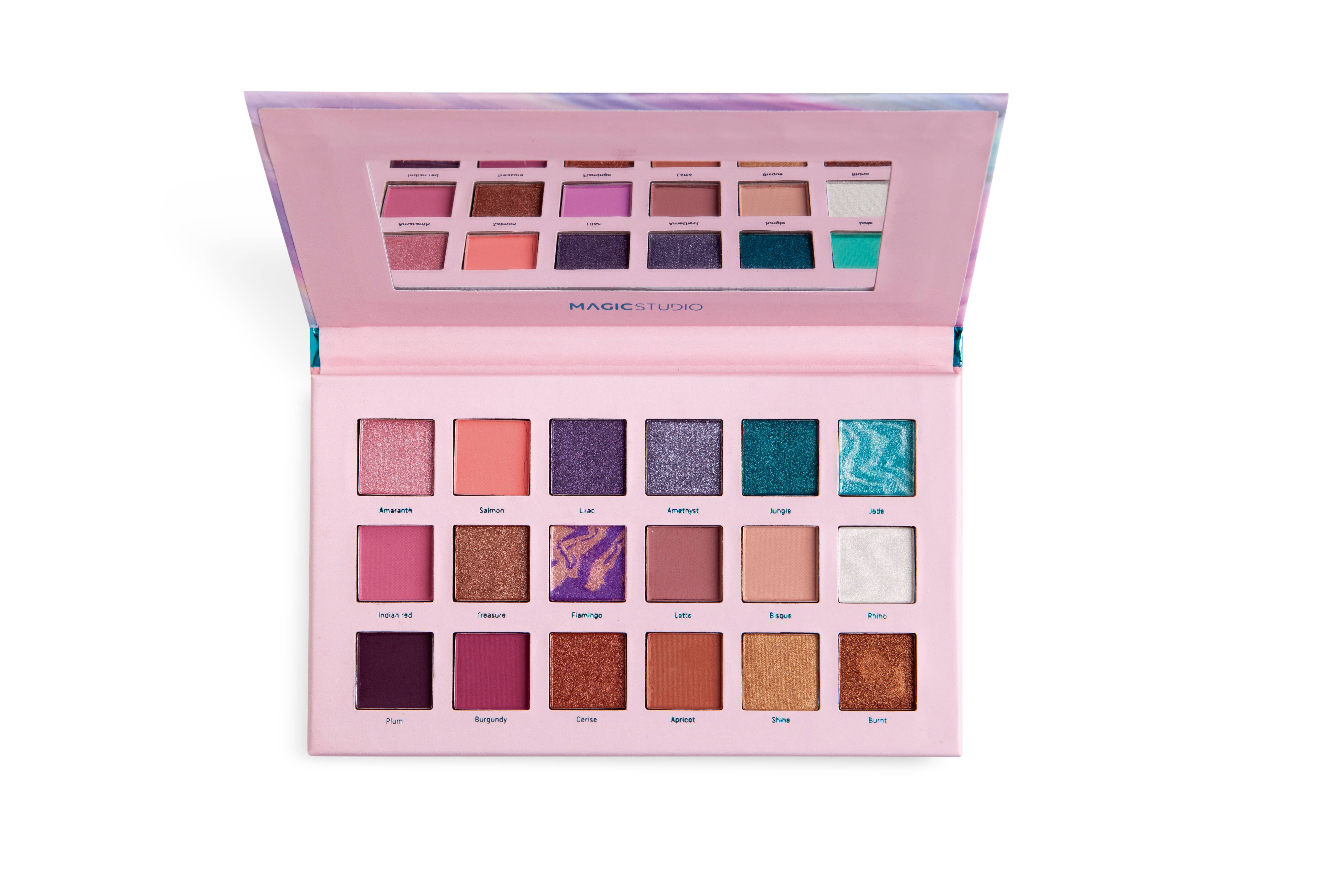 Aquarius Cosmetic SLU - Wholesale Eyeshadow Palette - Magic Studio 18 Eyeshadow Palette Sweet Pastel3