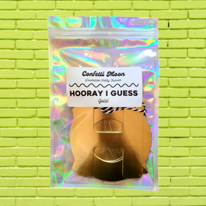 Partybanner für den Großhandel von Confetti Moon