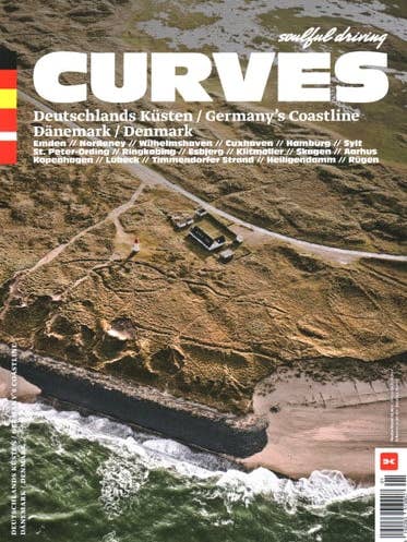 CURVES Deutschlands Küsten / Danimarca Volume 9 di Stefan Bogner per la vendita all'ingrosso da parte di Boon Books