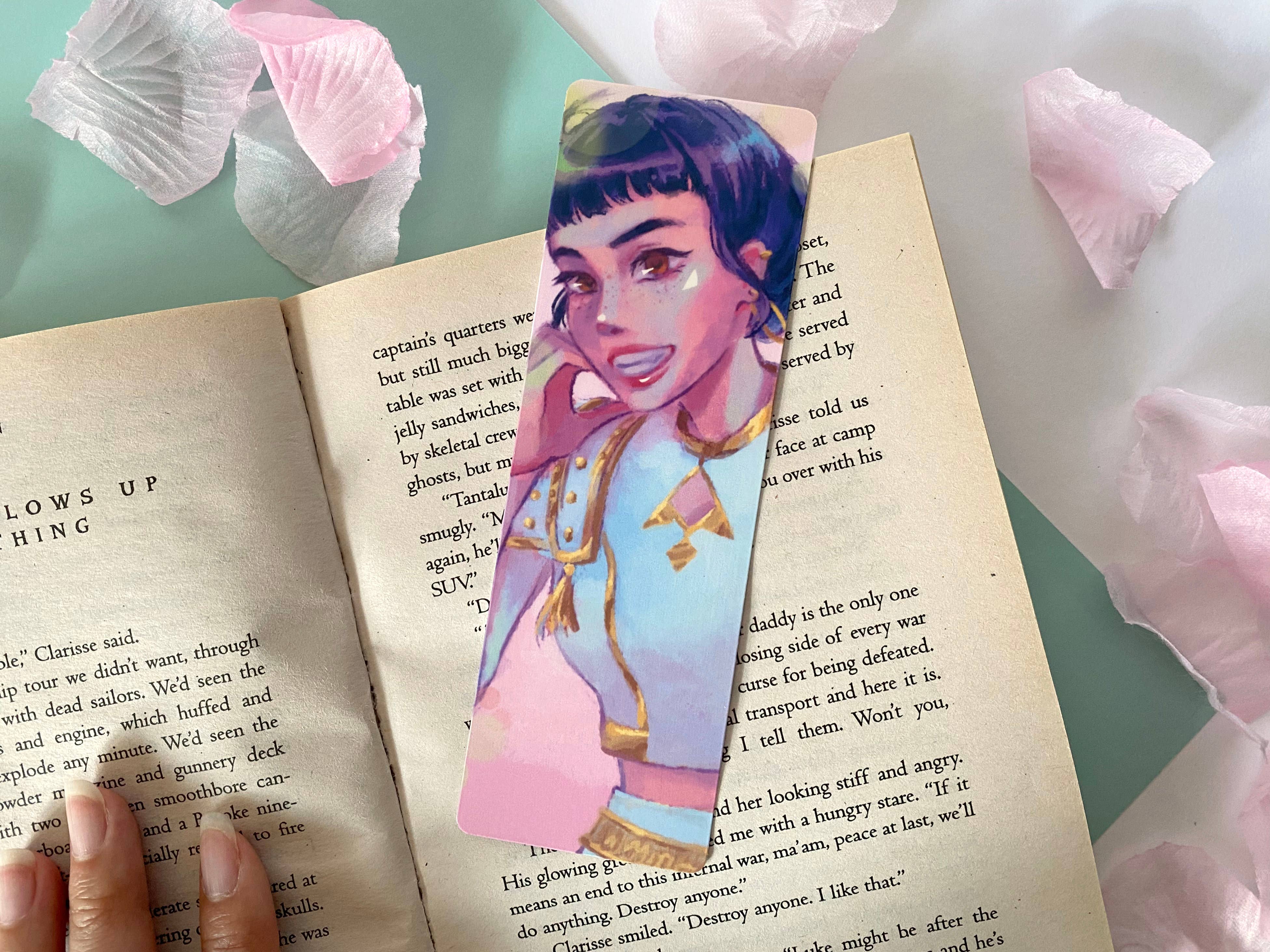 Cindy Tran Art - Wholesale Bookmark - Rumi, Mira, Zoey - HUNTRIX Bookmarks - Kpop Demon Hunter7