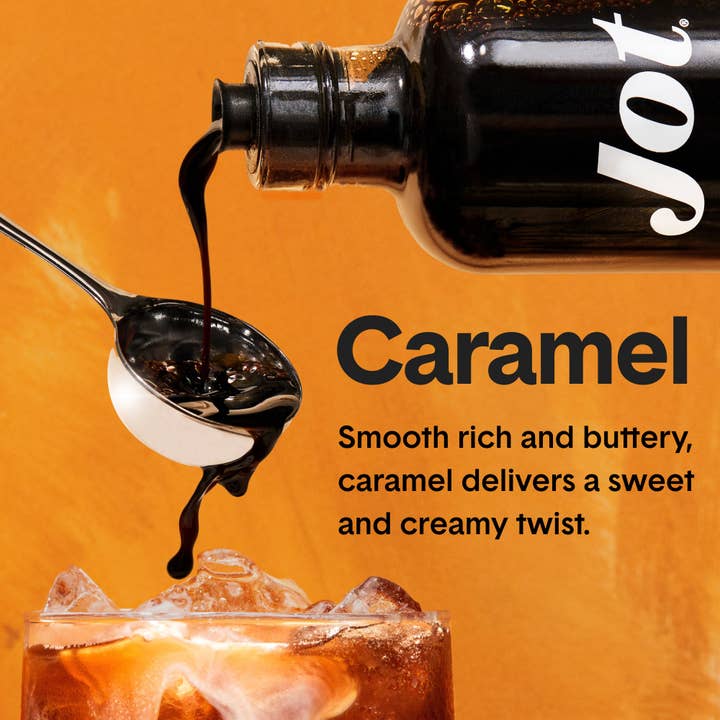 Jot - Wholesale Iced Coffee/Cold Brew - Caramel – Ultra Coffee Concentrate1