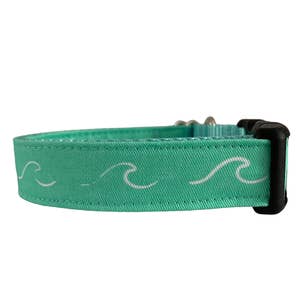 Nautical dog top collars wholesale