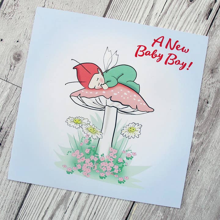 Carta Boy Pixie per la vendita all'ingrosso da parte di Made In Pixieland