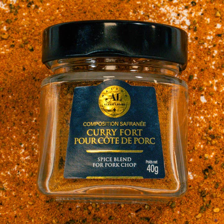 Composition d'épices pour Curry fort pour la vente par FOODBIOTIC