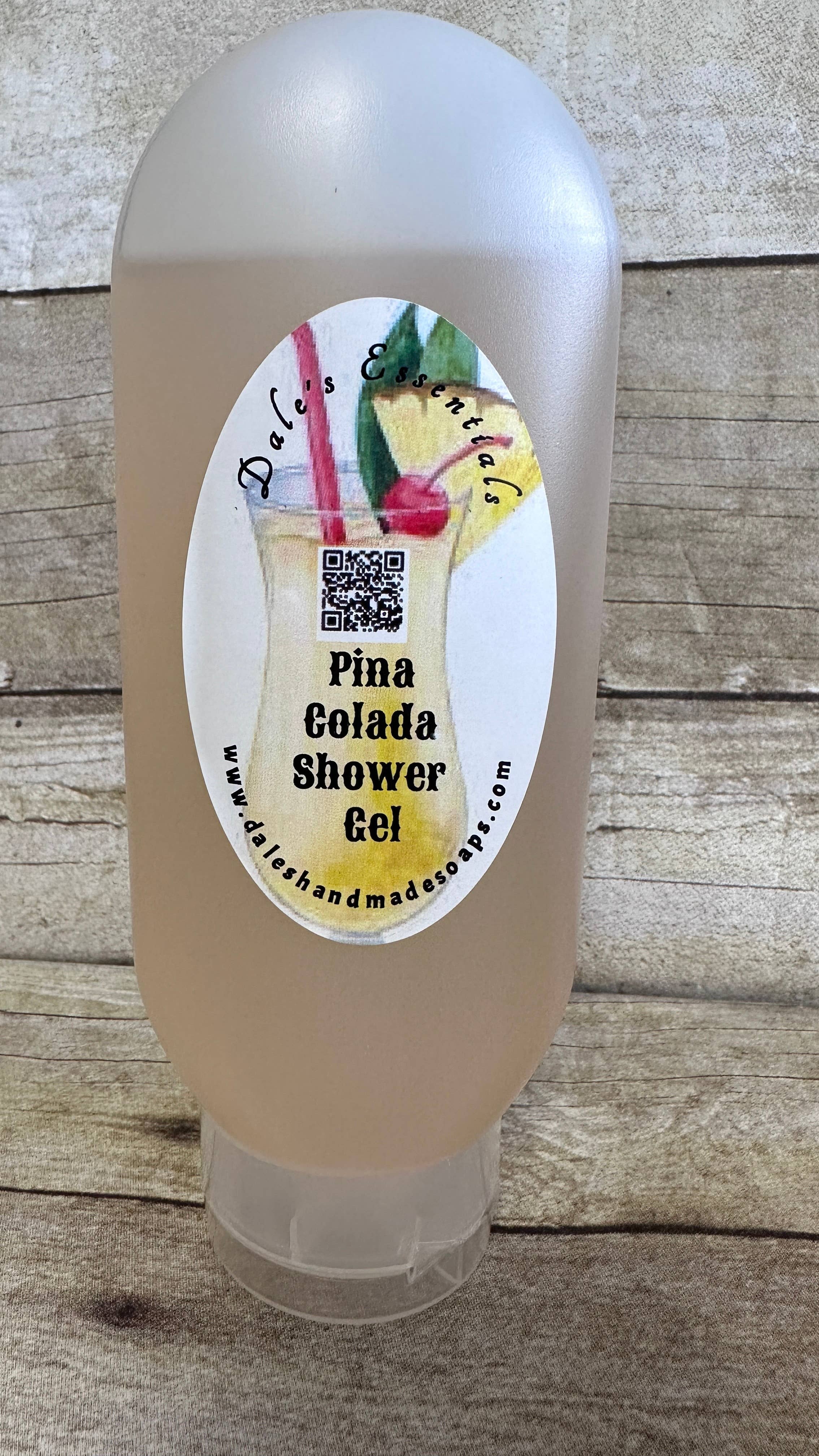 Dales Handmade Soaps & More - Wholesale Body Wash/Shower Gel - All Natural Liquid Shower Gels2