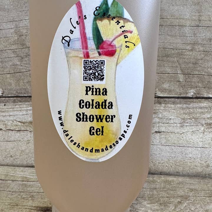 Dales Handmade Soaps & More - Wholesale Body Wash/Shower Gel - All Natural Liquid Shower Gels2