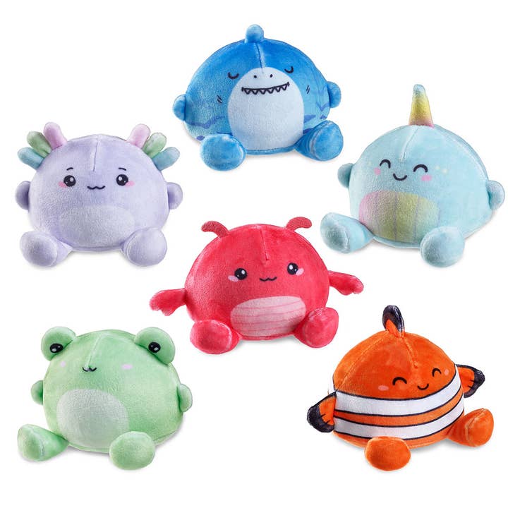 Super Duper Écraseur de Sucre en Peluche - Édition Amis de la Mer pour la vente par Top Trenz Inc