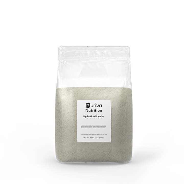 Puriva Nutrition – wholesale Hälsodryck i pulverform – Hydreringspulver, 1 pund, Puriva Nutrition