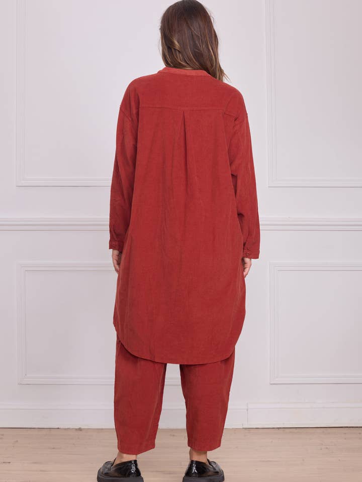 BELLA BLUE - Wholesale Button Down Shirt - Women's - A95-V99 - Chemise3