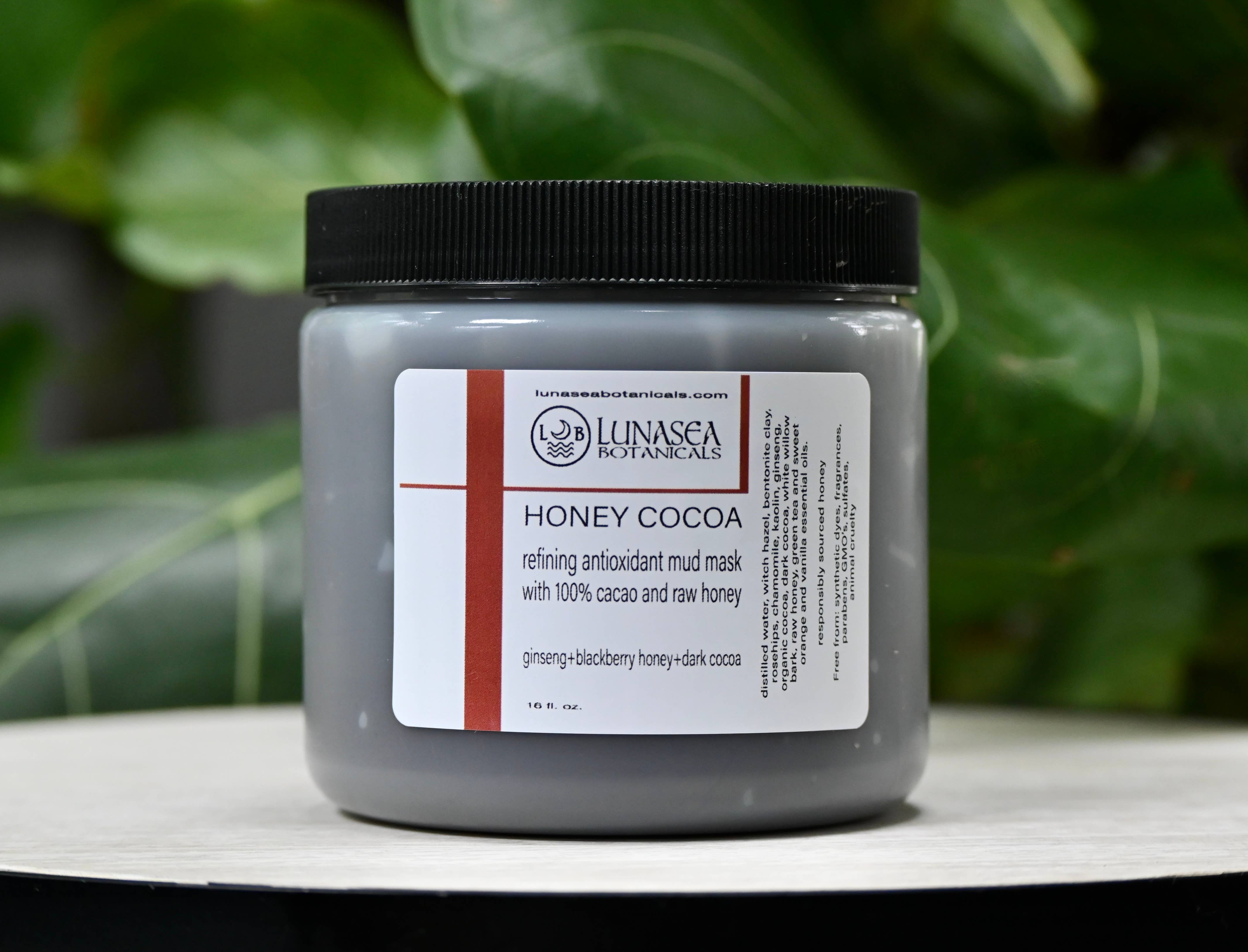 lunasea botanicals – wholesale Ansiktsmasker – Backbar ansiktslermasker6