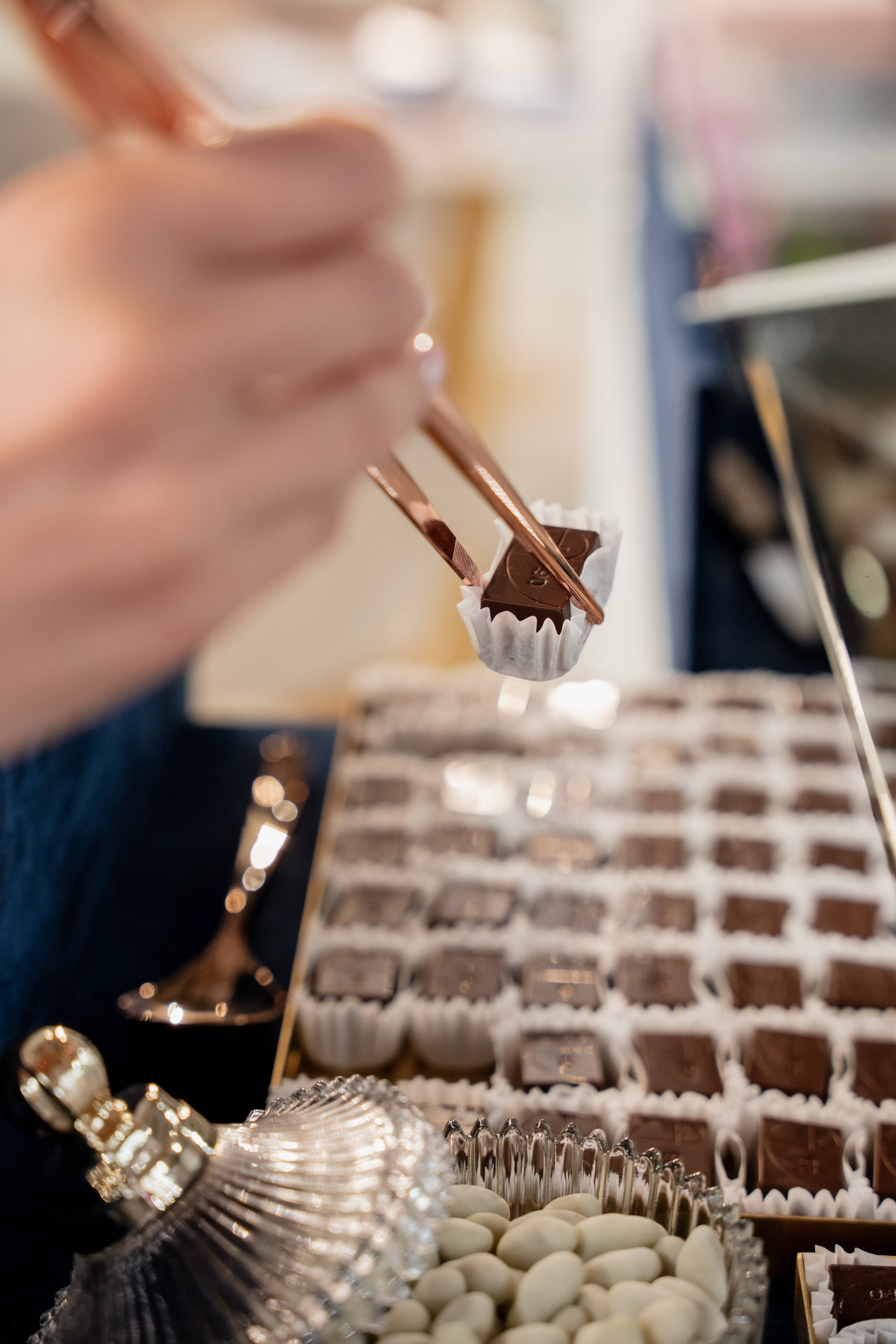 Cioccolato Lavoratti 1938 - Wholesale Chocolate Covered Sweets - Loose Pistachio Praline4