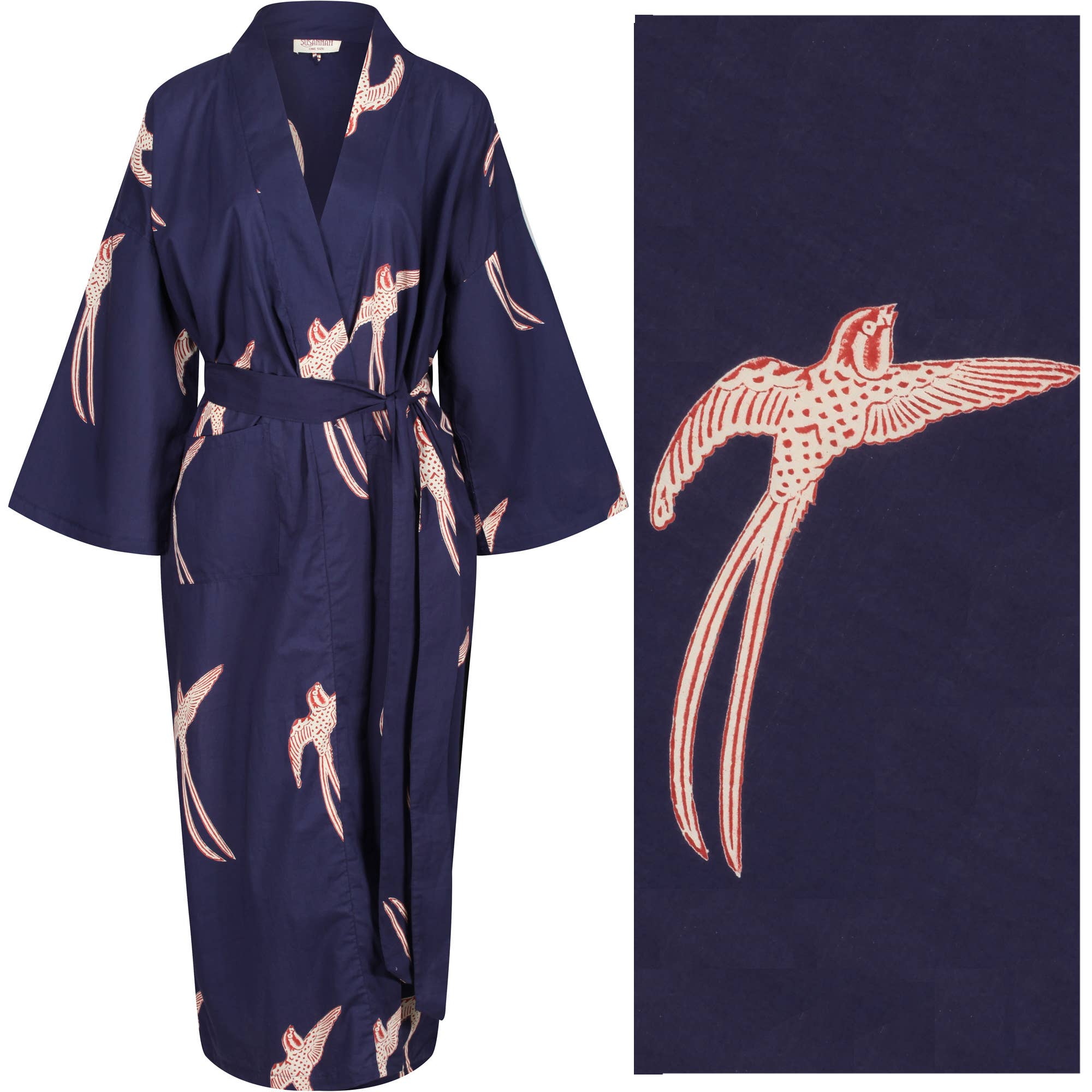 Susannah cotton hot sale kimono