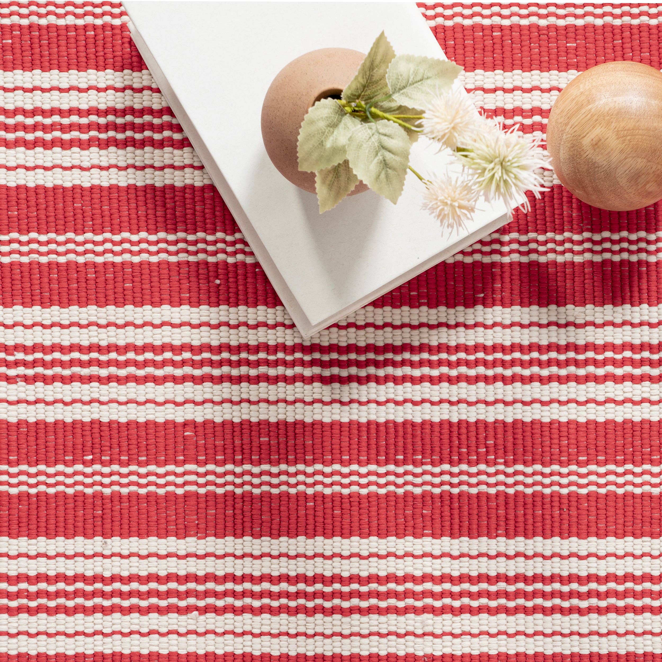 nuLOOM - Wholesale Area Rug - Home Conservatory Ticking Stripe Handwoven Indoor/Outdoor Area Rug47