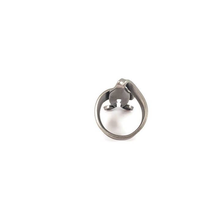 Gleamlety - Vendita all'ingrosso Anelli cocktail/statement - Anello Forchetta gioielli con posate