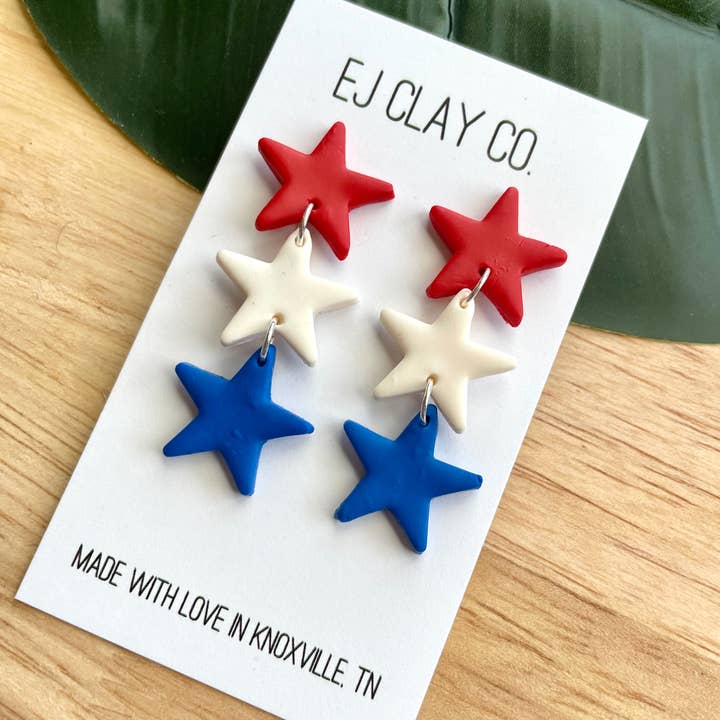 EJ Clay Co - Wholesale Jewelry Set - 4th of July Collection4