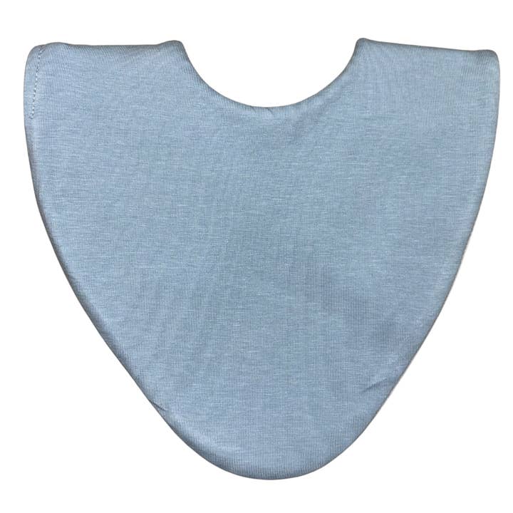 Bibbilyboo – wholesale Bib – Baby – Blue Bundle of 3 Waterproof Dribble Bibs