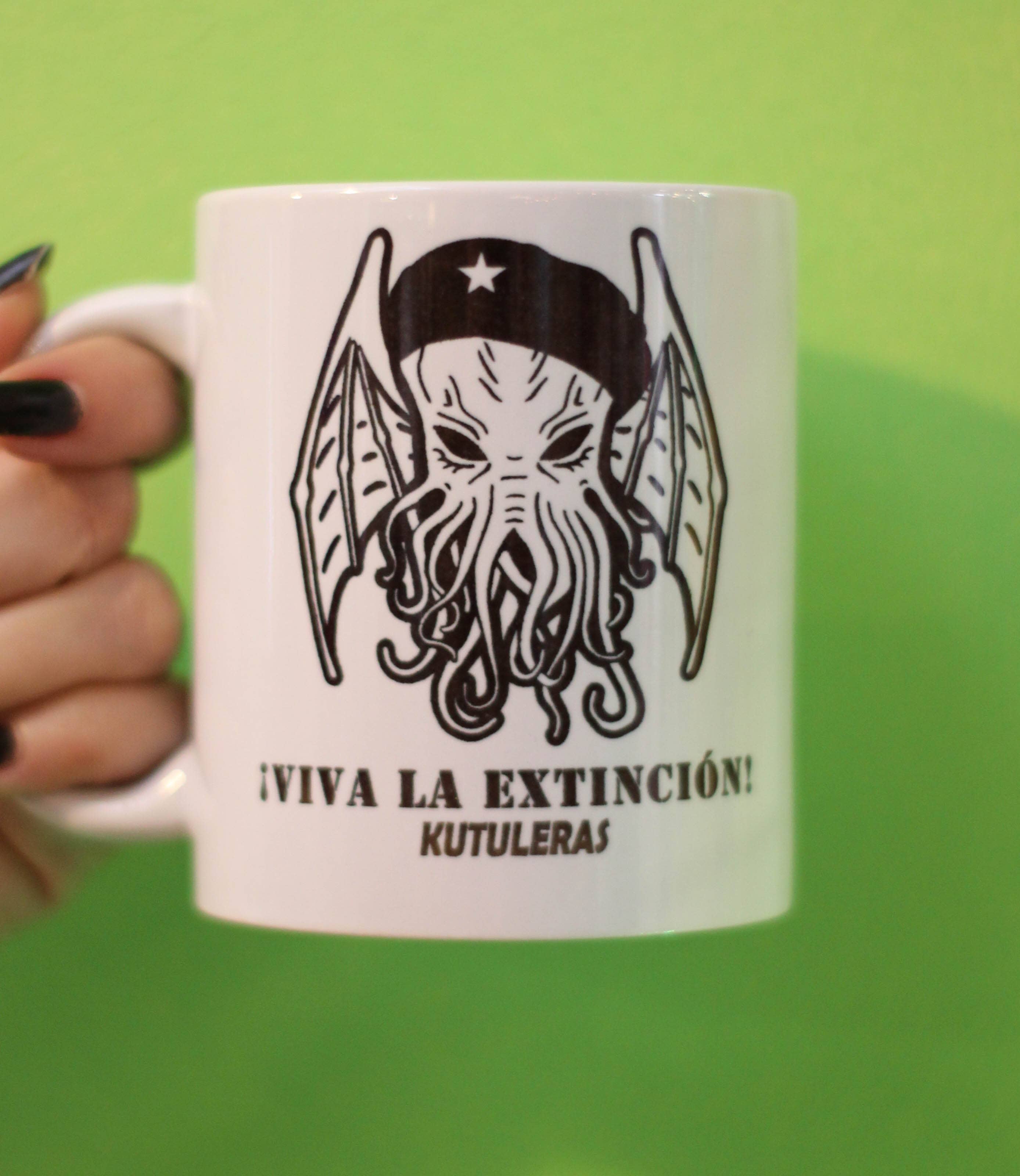 Kutuleras - Wholesale Coffee Mug - Cthulhu mug Lovecraft gift cup ceramic Octopus horror1