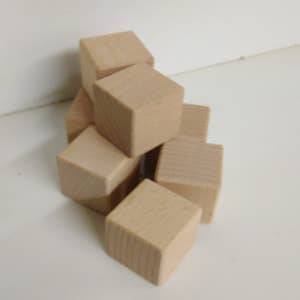 Wholesale Wood Blocks & Wooden Cubes