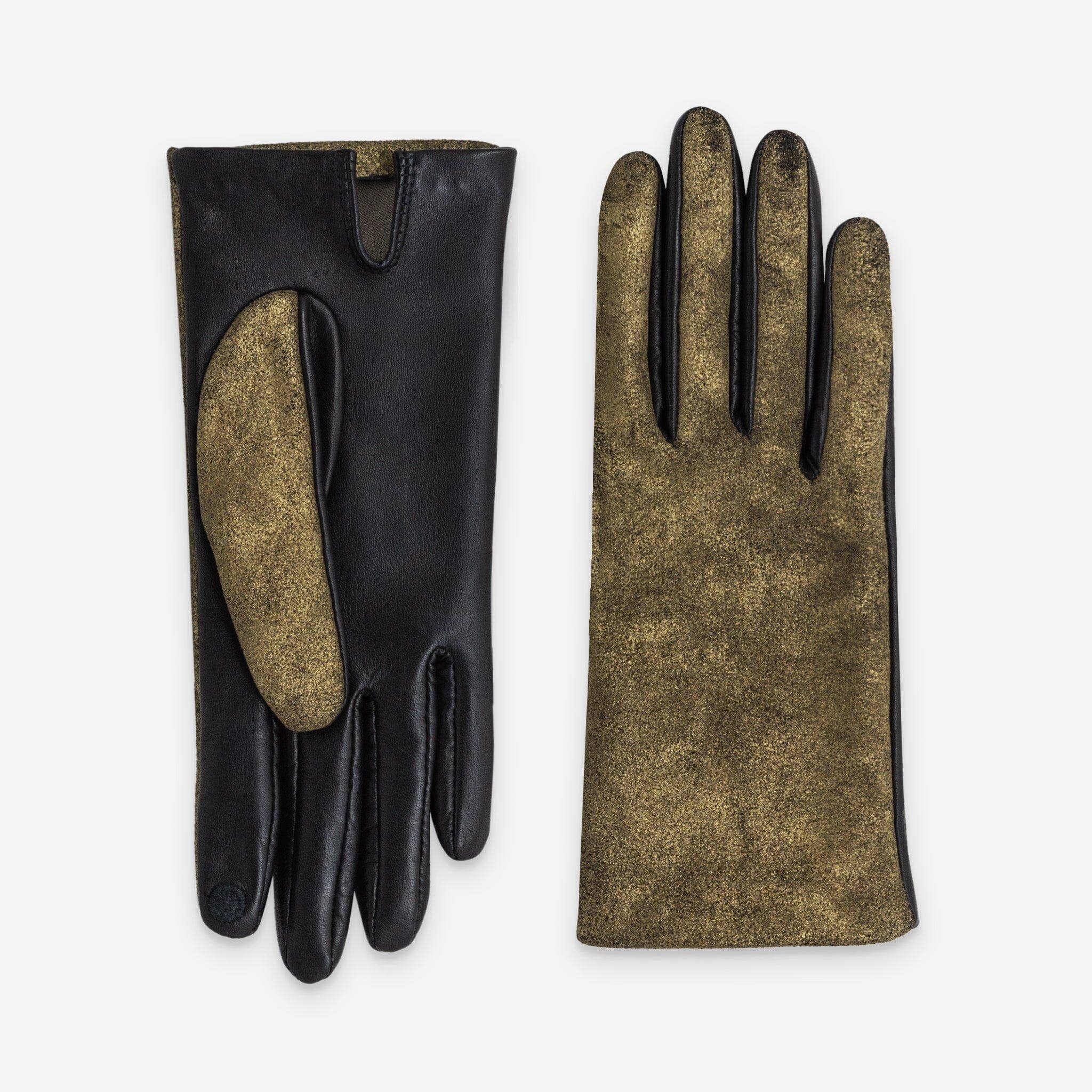 Glove Story - Wholesale Gloves - Women's - Women’s Lambskin Leather Gloves – 100% Silk Lining – 21630ST3