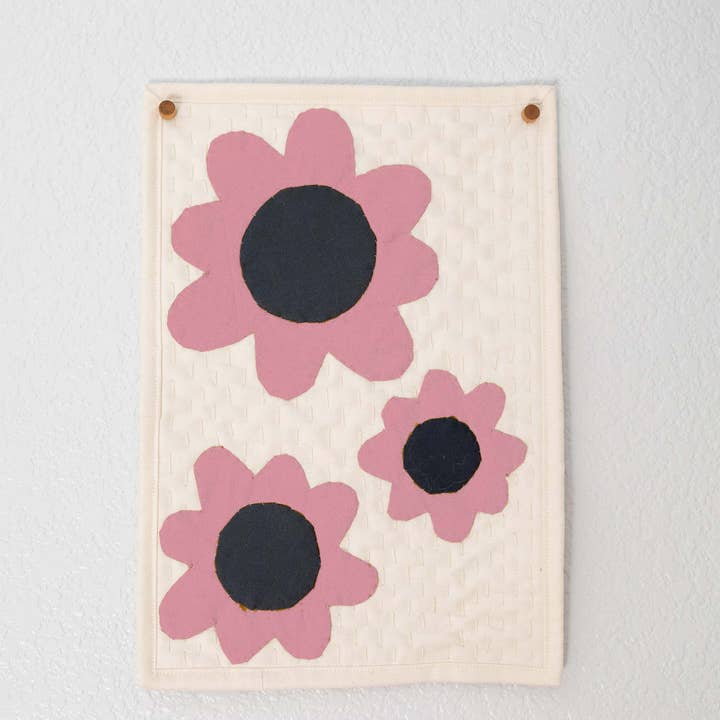 it's all in the stitch - Wholesale Craft Sewing Kit - Simple Flowers DIY Sewing Kit1