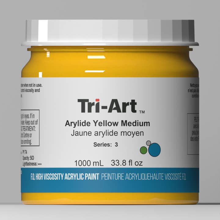 Tri-Art Mfg. - Wholesale Paint set - Tri-ArtHigh Viscosity Acrylic Paint16