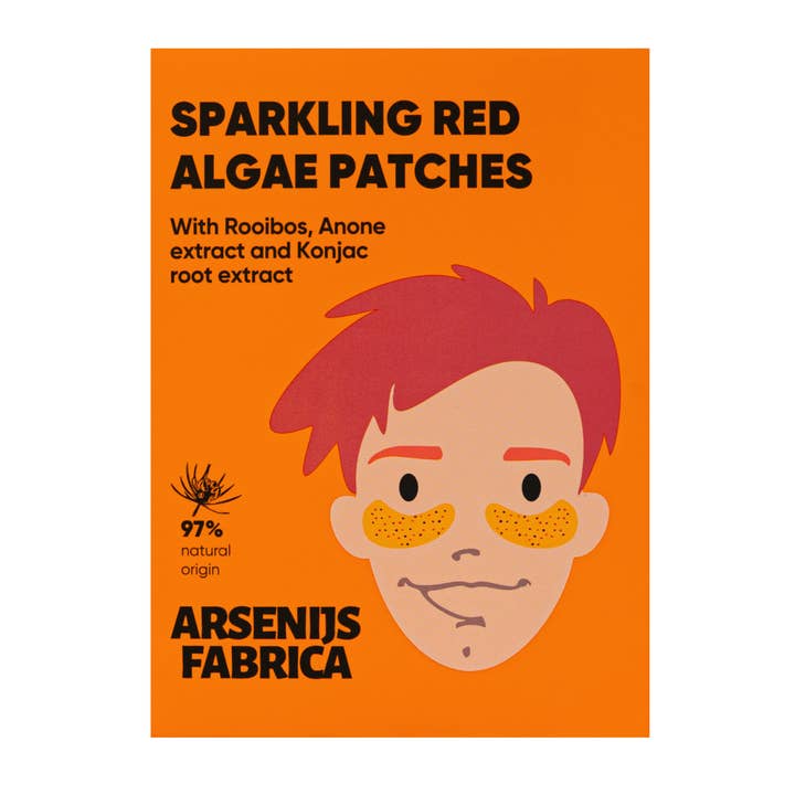ARSENIJS FABRICA - Wholesale Eye Treatment Mask - Sparkling Red Algae Patches2