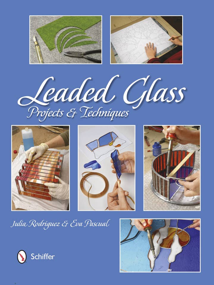 Vetro al piombo: progetti e tecniche per la vendita all'ingrosso da parte di Schiffer Publishing