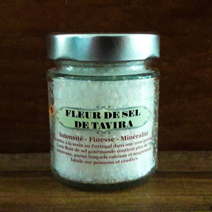 Fleur de Sel de Tavira AOP: delicaat en intens voor wholesale door La Route Des Sels