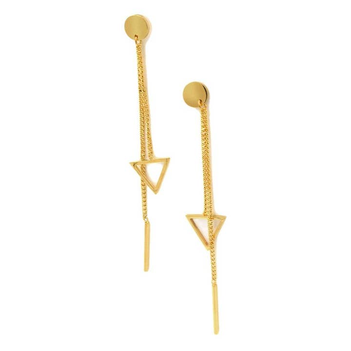 CORAZUL "BERMUDA" OHRRING für den Großhandel von CORAZUL