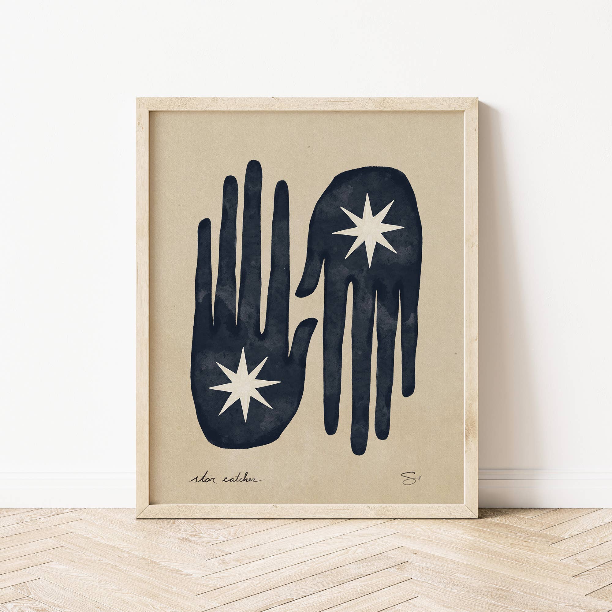 Mid Tide Design - Wholesale Art Print - The Star Catcher | Mystical Art Print3