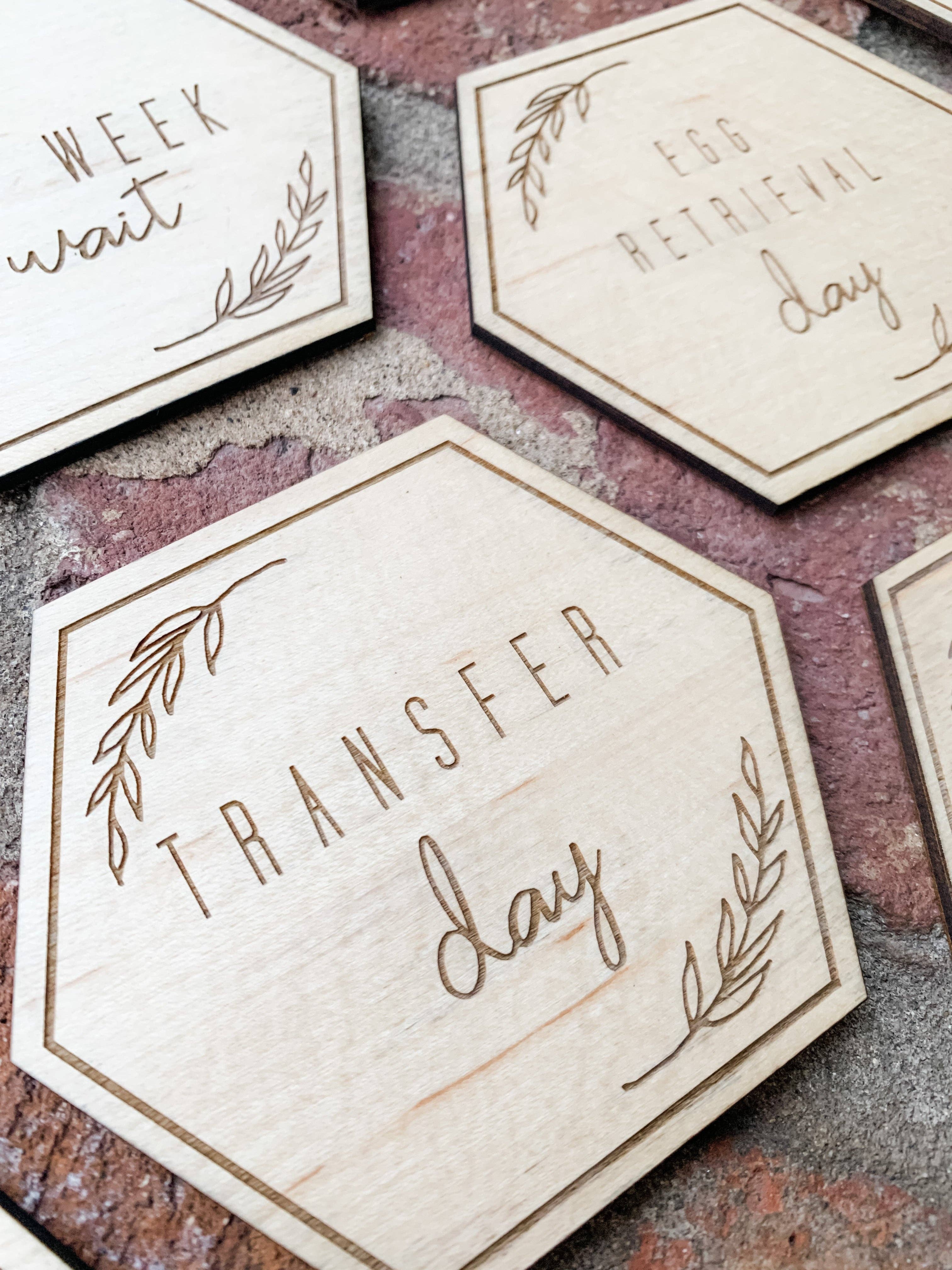 Our Board Boutique - Wholesale Milestone Art/Keepsake - Kids & Baby - IVF Milestones2