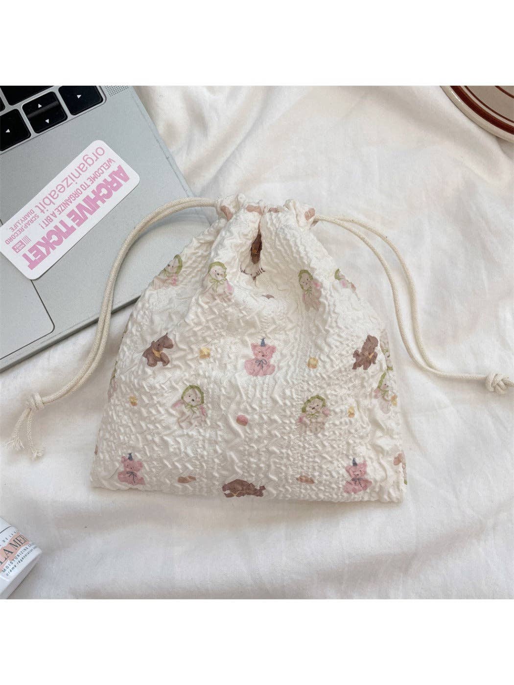 Funkyrel® Atzbranding Limited – estojo - Mulher por atacado – Cosbai - Bolsa de Cordão para Desenhos Animados & Saco de Armazenamento1