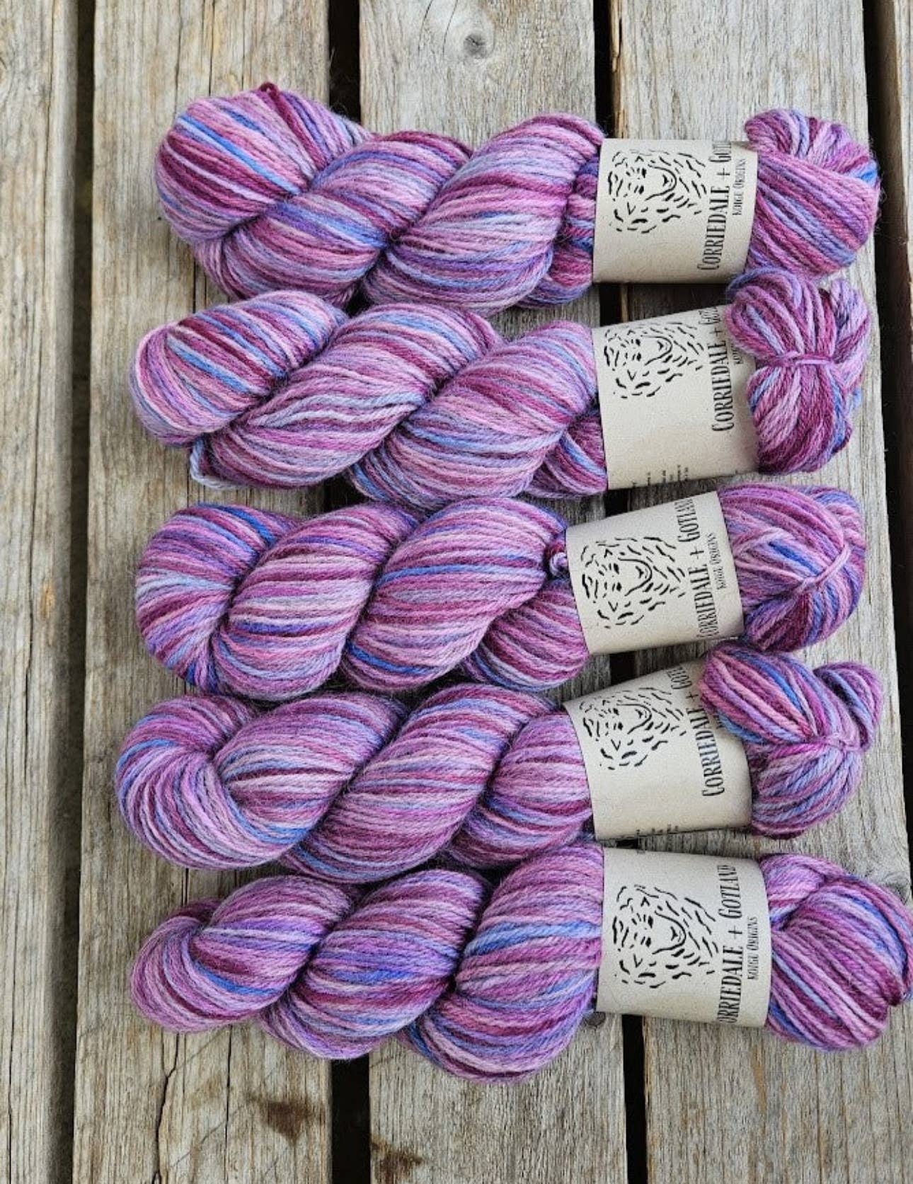 Koigu Wool Designs - Vente Fils à tricoter - Laine worsted Corriedale / Gotland17