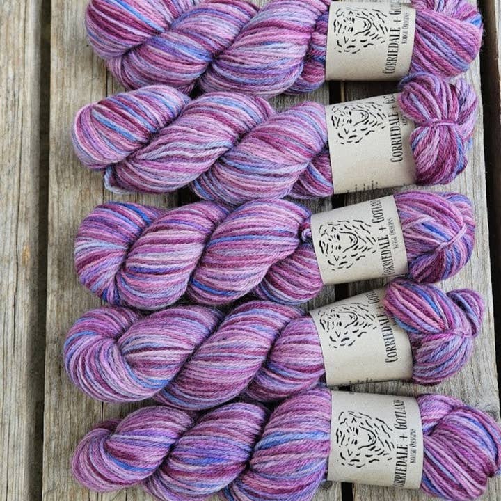 Koigu Wool Designs - Vente Fils à tricoter - Laine worsted Corriedale / Gotland17