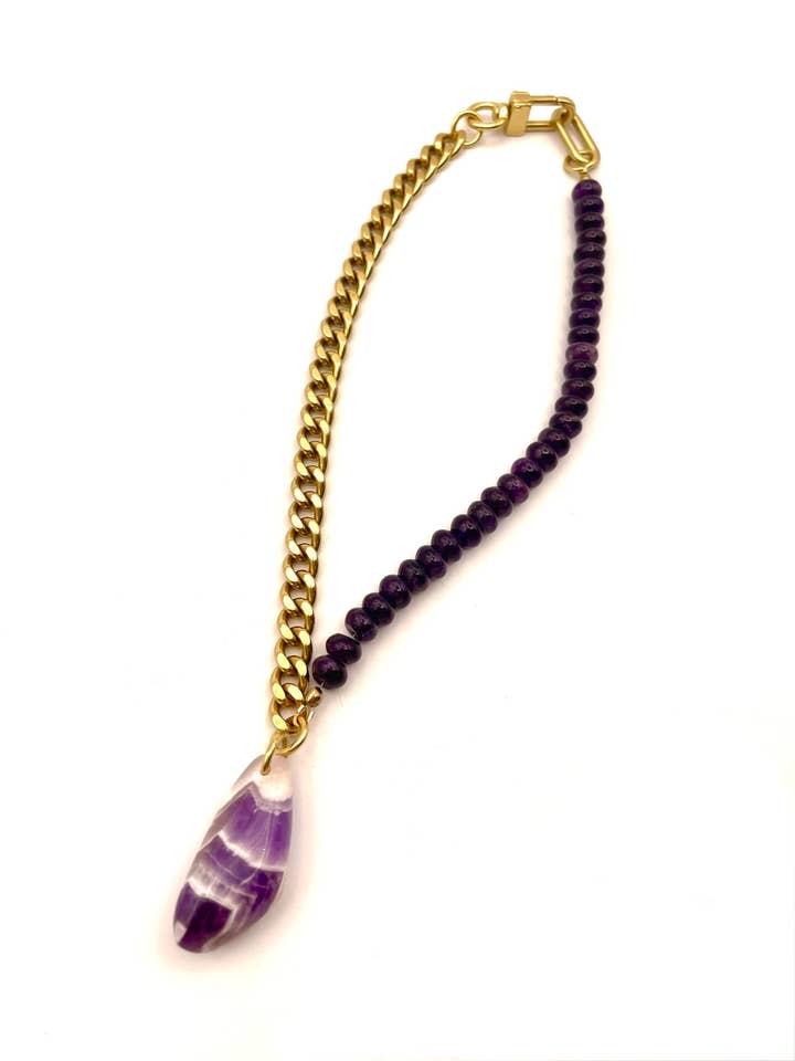 Amethyst Armour Necklace for wholesale by Ashera Armour