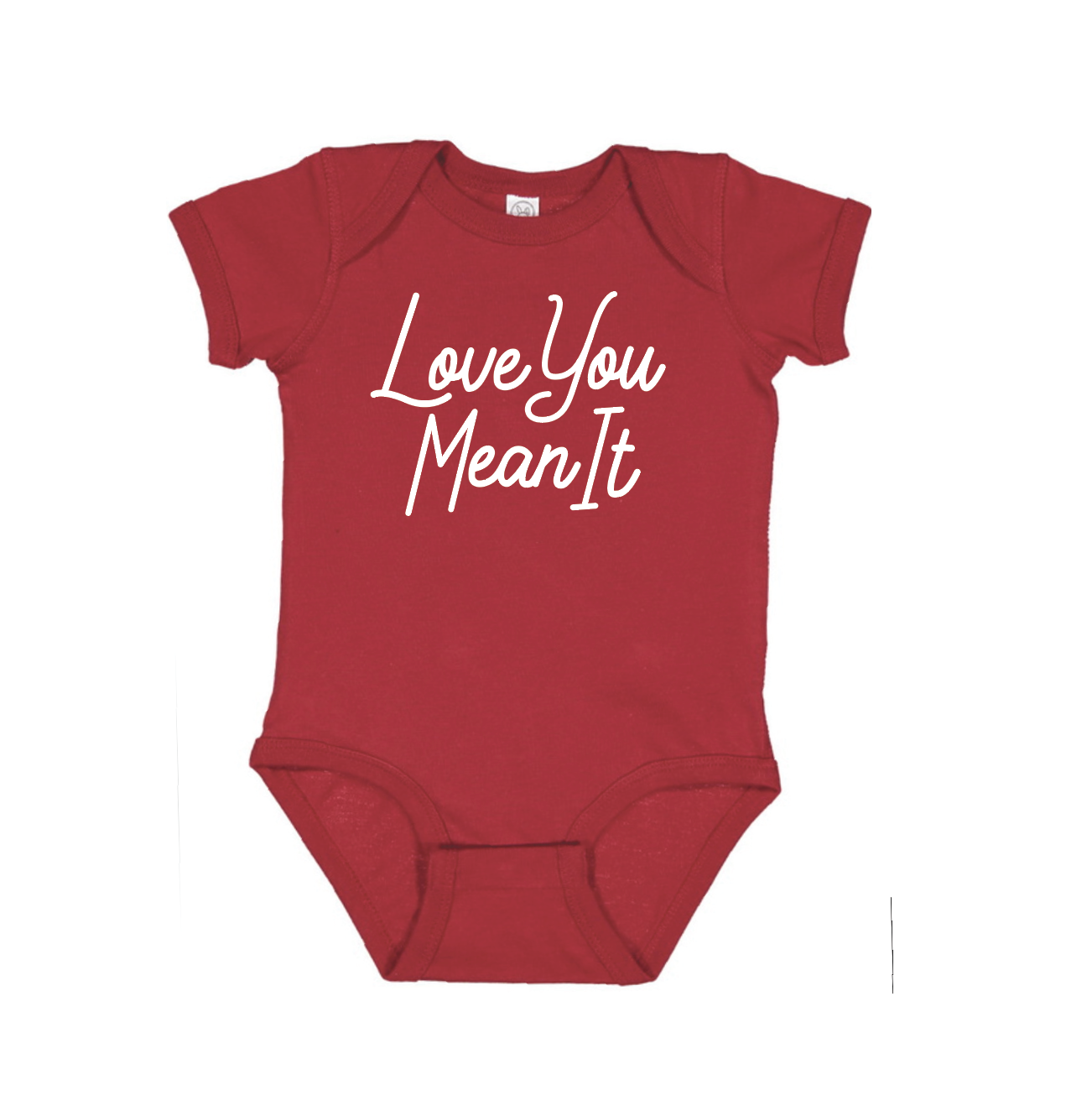 Heather Red + White Hou Van Je Echt T-Shirt voor groothandel op Faire2