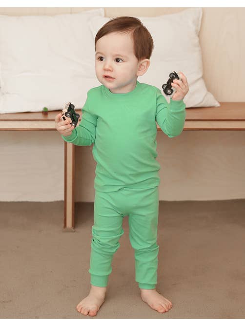 Vaenait Baby - Wholesale Sleepwear Set - Kids - Daily Cotton Boys Girls Long Sleeve PJs79