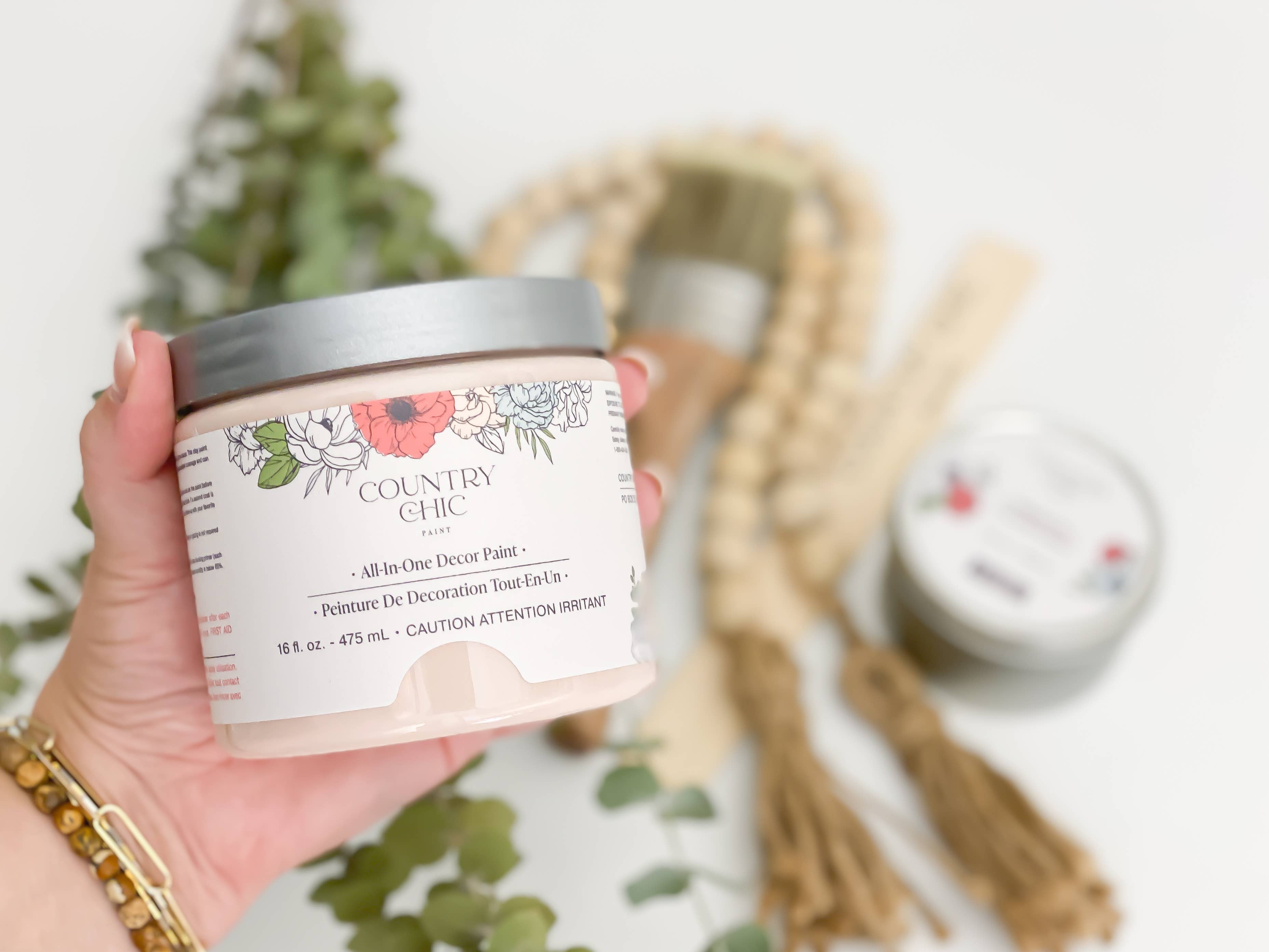 Country Chic Paint - Wholesale Furniture Wax/Paint - Ooh La La - Chalk Style Paint for Furniture & Home Decor10