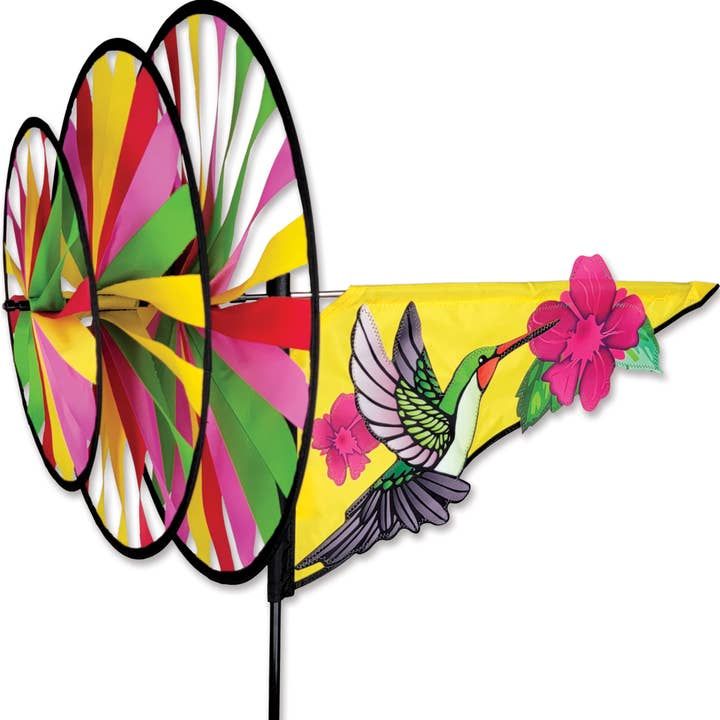 Triple Spinner - Hummingbirds for wholesale by Premier Kites & Designs