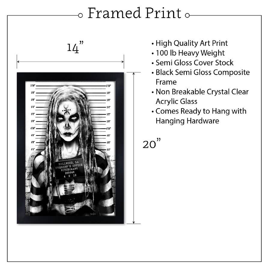 Black Market Art - Wholesale Art Print - Salam Mugshot - Art Print3