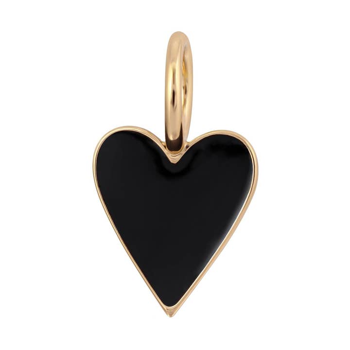 SMALL ENAMEL HELENA PENDANT for wholesale by Eklexic