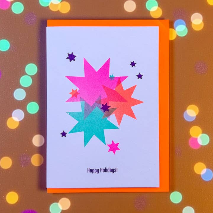Starlight pop HH néon orange pour la vente par Pink Stories